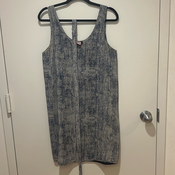 Silk Tank Dress - Picture 1 of 4